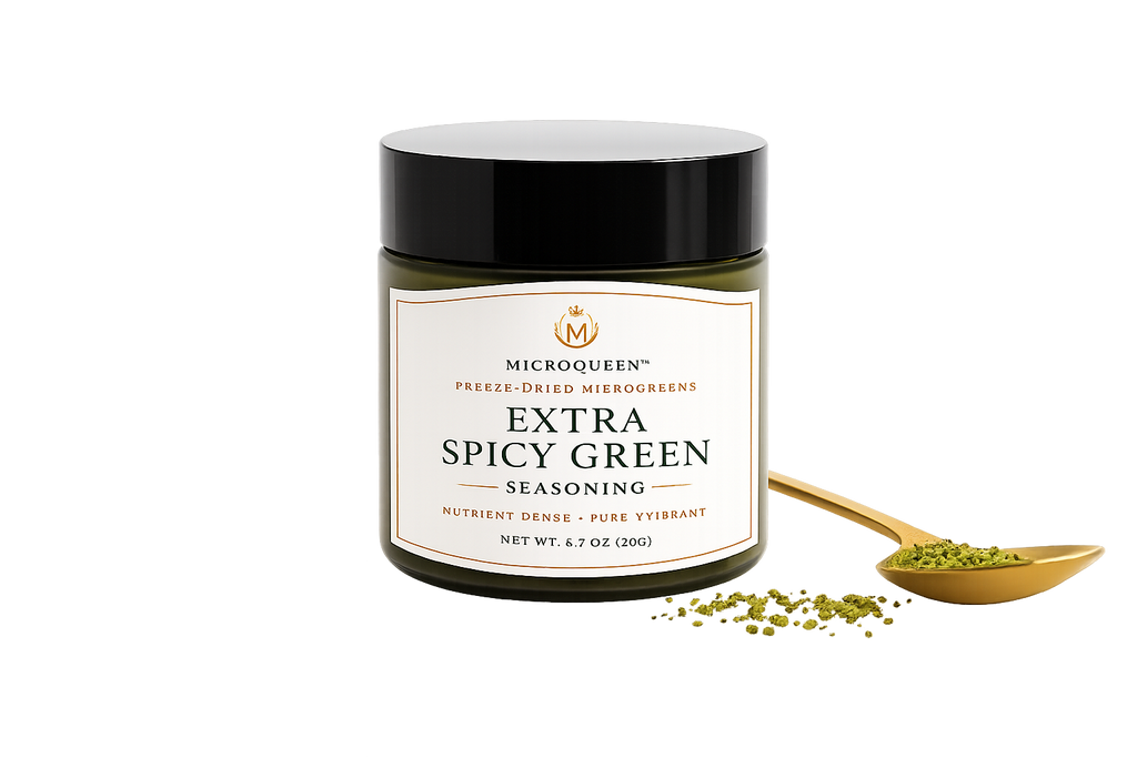 Extra Spicy Greens Seasoning