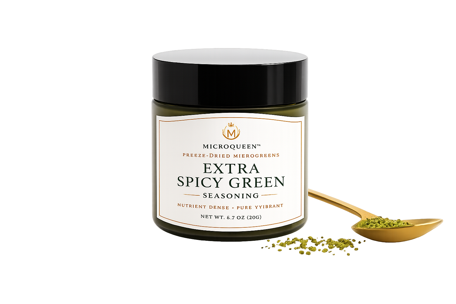Extra Spicy Greens Seasoning