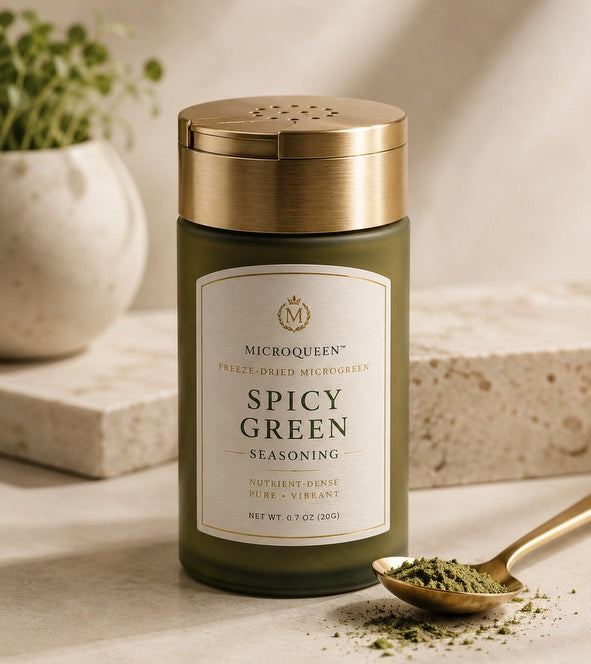 Spicy Greens Seasoning