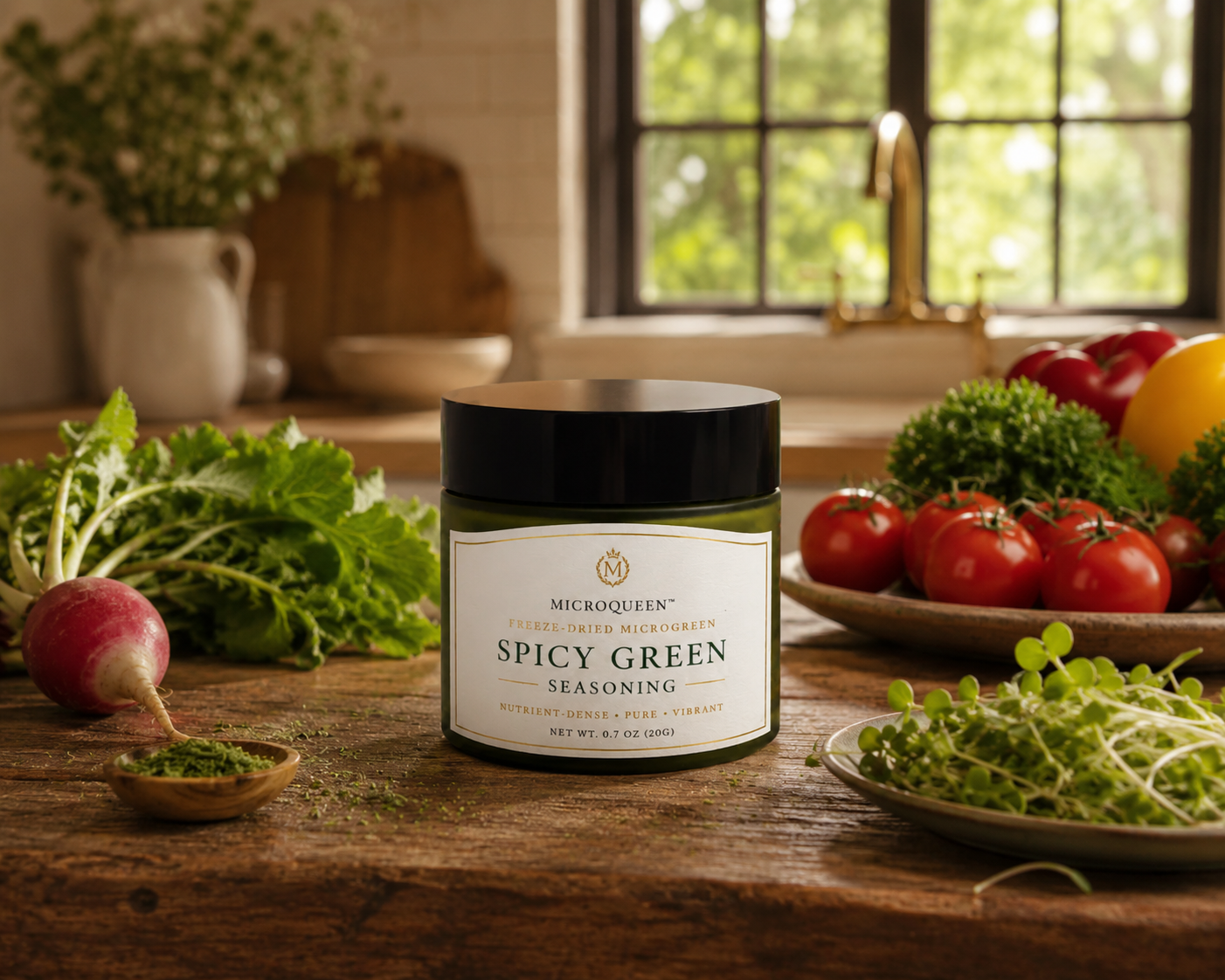 Spicy Greens Seasoning