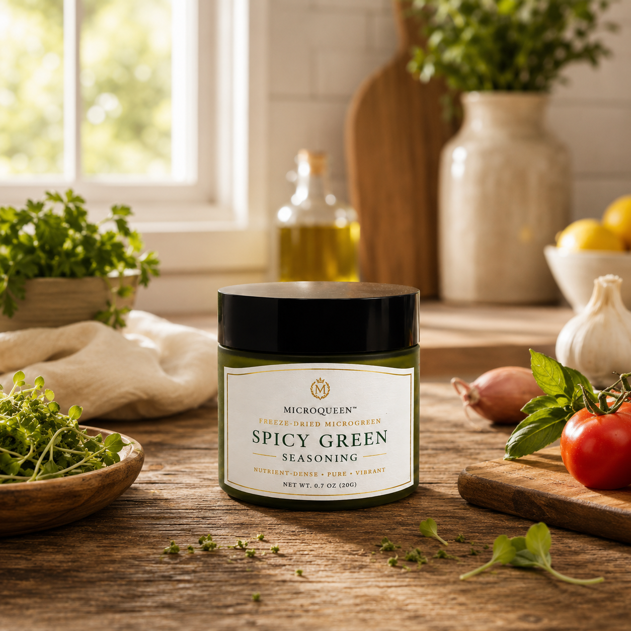 Spicy Greens Seasoning