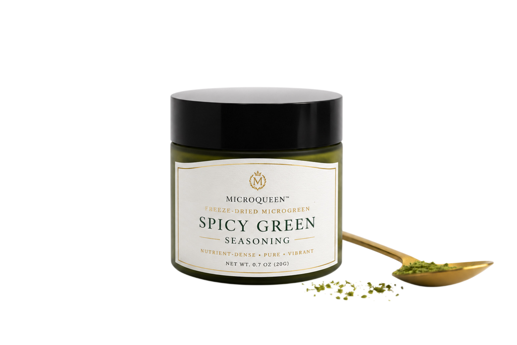Spicy Greens Seasoning