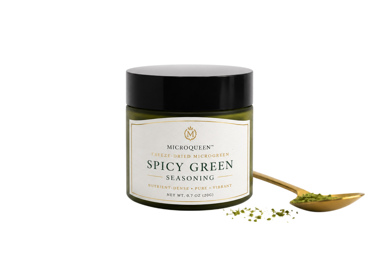 Spicy Greens Seasoning
