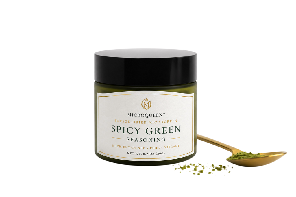 Spicy Greens Seasoning