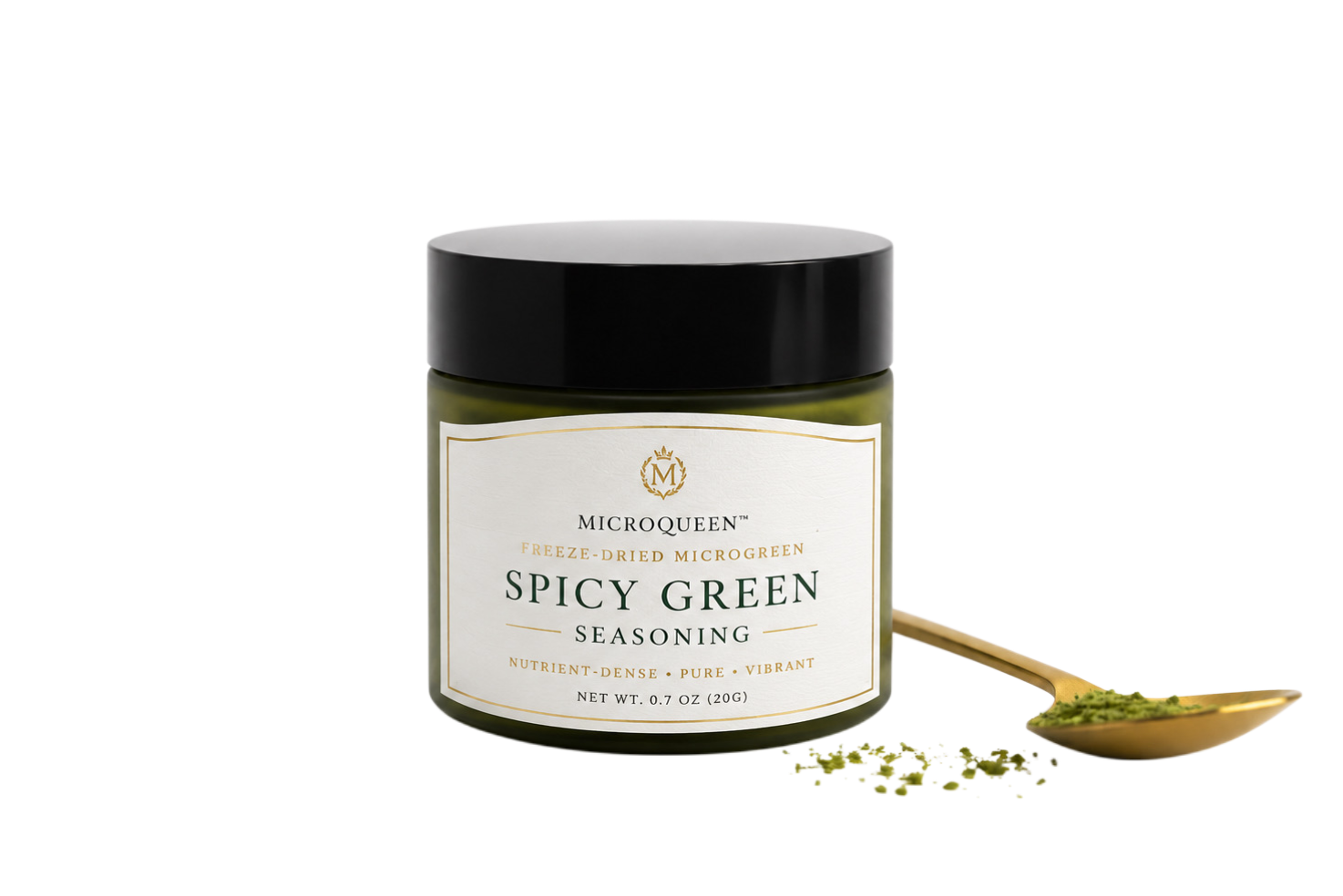 Spicy Greens Seasoning