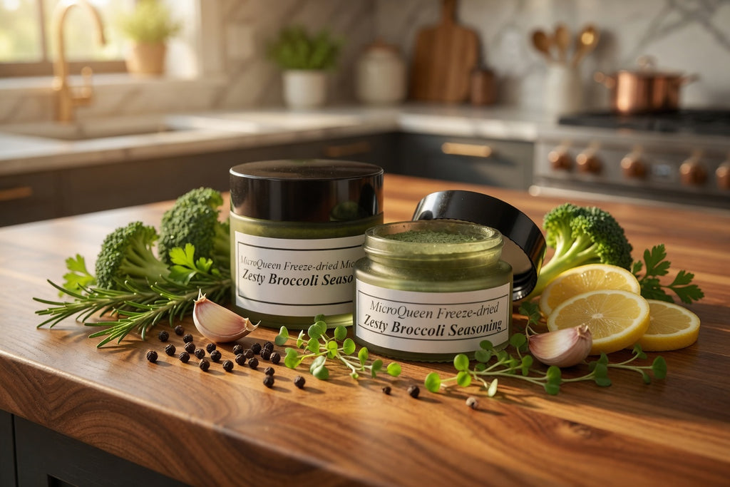 Southwest Spicy Green Seasoning