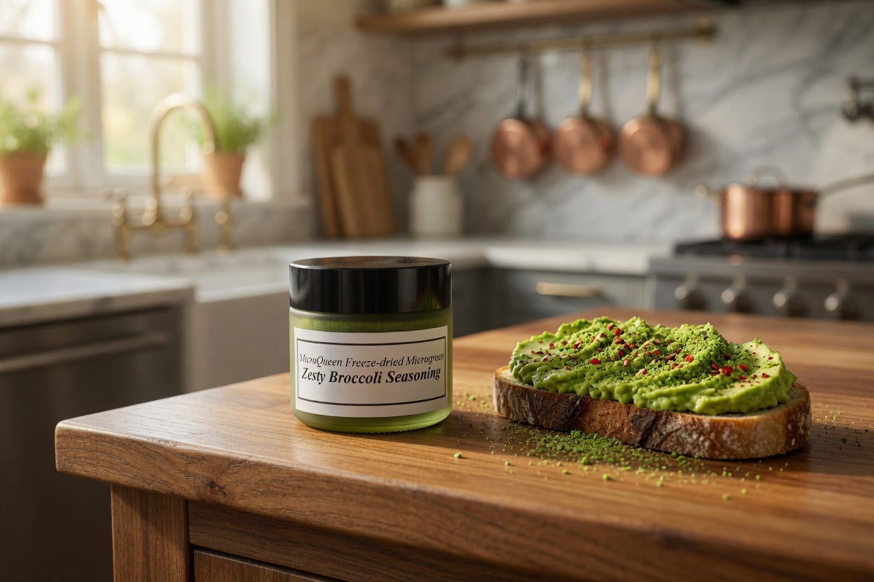 Southwest Spicy Green Seasoning