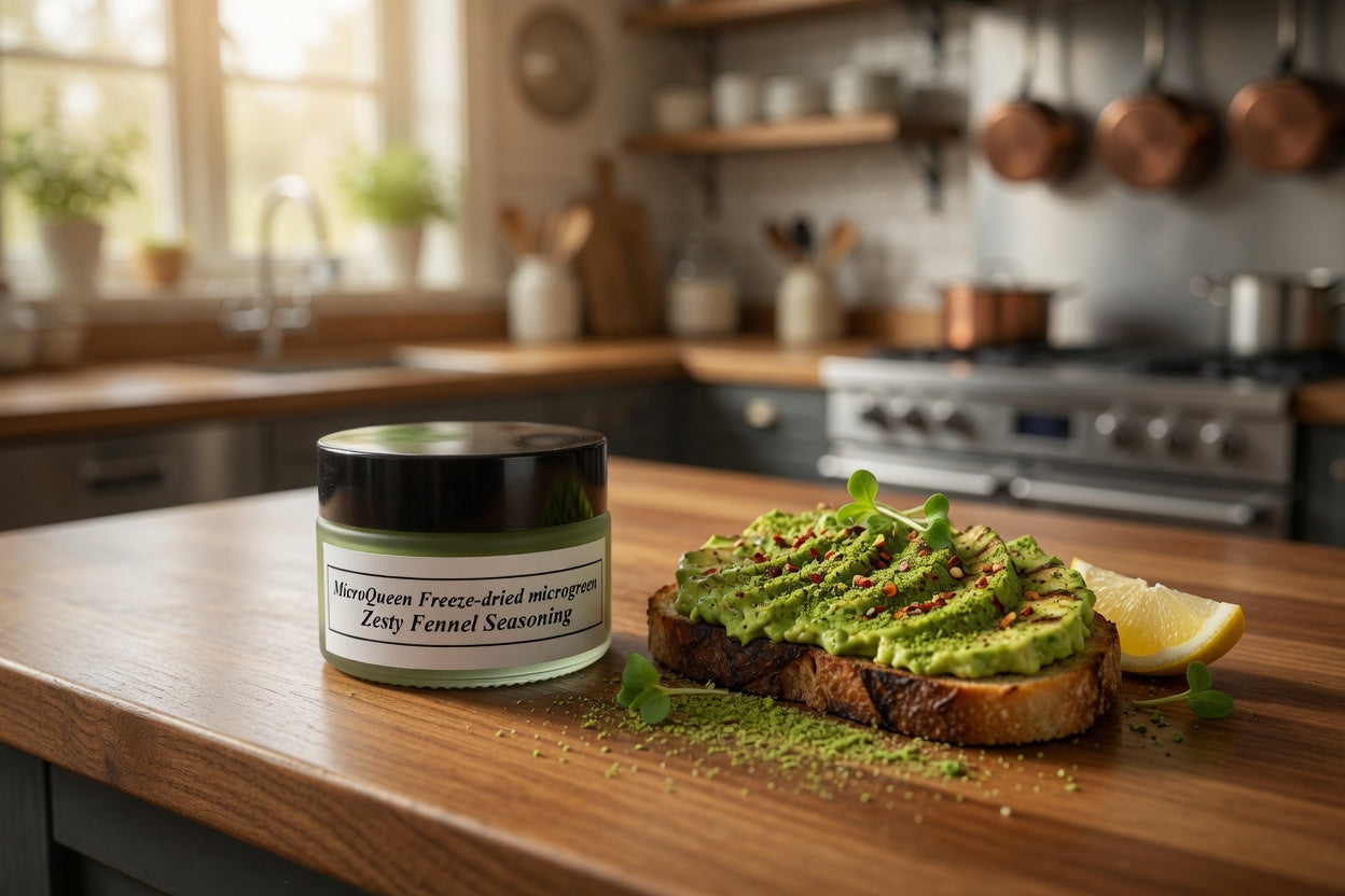 Zesty Fennel Seasoning